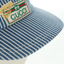 GUCCI Cap Cotton Blue Auth BA12082A-5