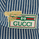 GUCCI Cap Cotton Blue Auth BA12082A-6