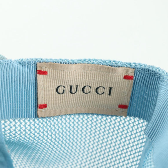 GUCCI Peter Rabbit Collaboration Cap Cotton Blue Auth BA12083A