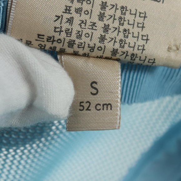 GUCCI Peter Rabbit Collaboration Cap Cotton Blue Auth BA12083A