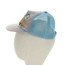 GUCCI Peter Rabbit Collaboration Cap Cotton Blue Auth BA12083A-3