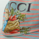 GUCCI Peter Rabbit Collaboration Cap Cotton Blue Auth BA12083A-8