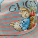 GUCCI Peter Rabbit Collaboration Cap Cotton Blue Auth BA12083A-9