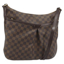 LOUIS VUITTON Damier Ebene Bloomsbury GM Shoulder Bag N42250 LV Auth BA12087-1