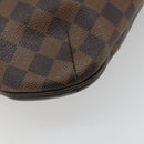 LOUIS VUITTON Damier Ebene Bloomsbury GM Shoulder Bag N42250 LV Auth BA12087-14