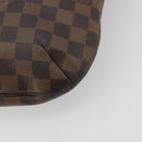 LOUIS VUITTON Damier Ebene Bloomsbury GM Shoulder Bag N42250 LV Auth BA12087-15