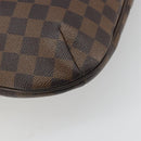 LOUIS VUITTON Damier Ebene Bloomsbury GM Shoulder Bag N42250 LV Auth BA12087-16