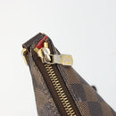 LOUIS VUITTON Damier Ebene Bloomsbury GM Shoulder Bag N42250 LV Auth BA12087-10