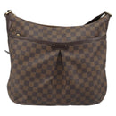 LOUIS VUITTON Damier Ebene Bloomsbury GM Shoulder Bag N42250 LV Auth BA12087-13