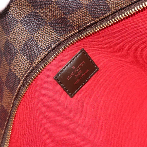 LOUIS VUITTON Damier Ebene Bloomsbury GM Shoulder Bag N42250 LV Auth BA12087