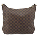 LOUIS VUITTON Damier Ebene Bloomsbury GM Shoulder Bag N42250 LV Auth BA12087-2