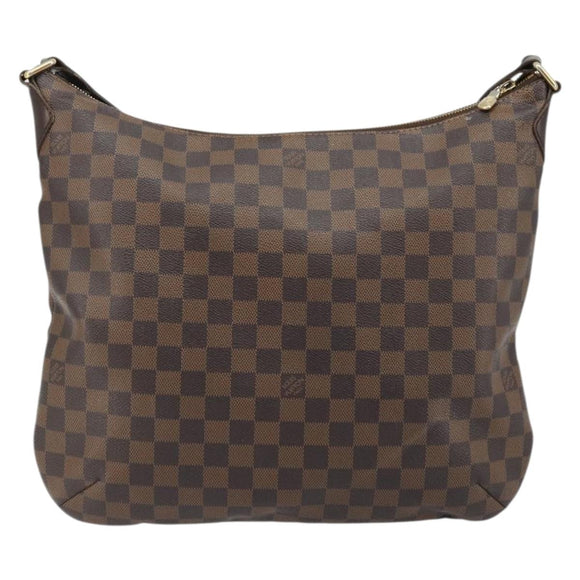 LOUIS VUITTON Damier Ebene Bloomsbury GM Shoulder Bag N42250 LV Auth BA12087