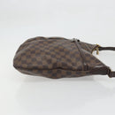 LOUIS VUITTON Damier Ebene Bloomsbury GM Shoulder Bag N42250 LV Auth BA12087-3