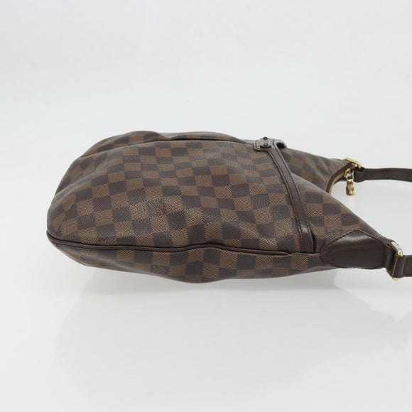 LOUIS VUITTON Damier Ebene Bloomsbury GM Shoulder Bag N42250 LV Auth BA12087