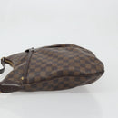 LOUIS VUITTON Damier Ebene Bloomsbury GM Shoulder Bag N42250 LV Auth BA12087-4