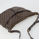 LOUIS VUITTON Damier Ebene Bloomsbury GM Shoulder Bag N42250 LV Auth BA12087-6