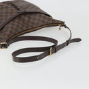 LOUIS VUITTON Damier Ebene Bloomsbury GM Shoulder Bag N42250 LV Auth BA12087-7