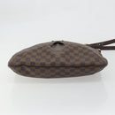 LOUIS VUITTON Damier Ebene Bloomsbury GM Shoulder Bag N42250 LV Auth BA12087-5