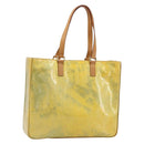 LOUIS VUITTON Monogram Vernis Columbus Tote Bag Gris M91028 LV Auth BA12089-1