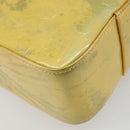 LOUIS VUITTON Monogram Vernis Columbus Tote Bag Gris M91028 LV Auth BA12089-16