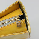 LOUIS VUITTON Monogram Vernis Columbus Tote Bag Gris M91028 LV Auth BA12089-19