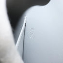 LOUIS VUITTON Monogram Vernis Columbus Tote Bag Gris M91028 LV Auth BA12089-12