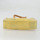 LOUIS VUITTON Monogram Vernis Columbus Tote Bag Gris M91028 LV Auth BA12089-5