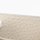Maison Margiela Compact Wallet Leather White Silver Auth BA12101A-22