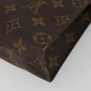 LOUIS VUITTON Monogram Poche Toilette 26 Pouch M47542 LV Auth BA12103-15