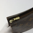 LOUIS VUITTON Monogram Poche Toilette 26 Pouch M47542 LV Auth BA12103-8