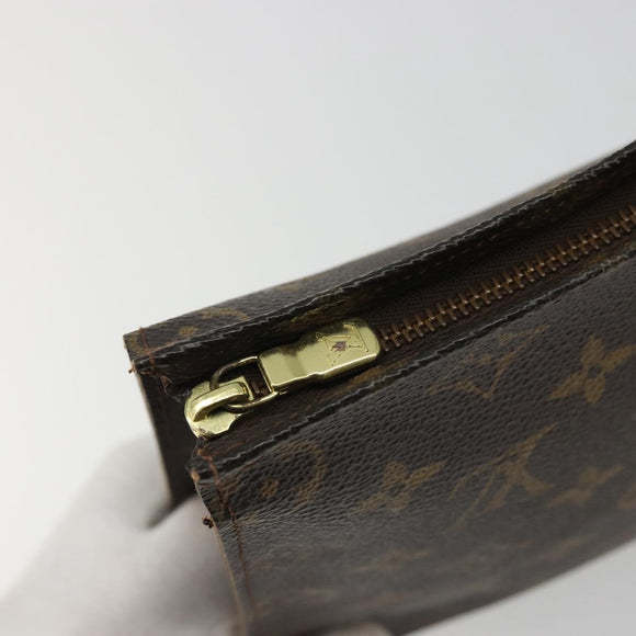 LOUIS VUITTON Monogram Poche Toilette 26 Pouch M47542 LV Auth BA12103