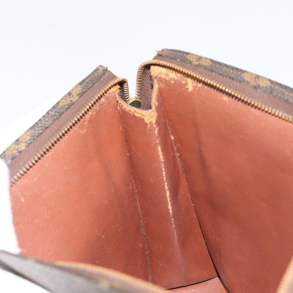 LOUIS VUITTON Monogram Poche Toilette 26 Pouch M47542 LV Auth BA12103