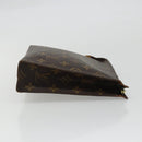LOUIS VUITTON Monogram Poche Toilette 26 Pouch M47542 LV Auth BA12103-3