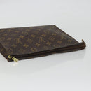 LOUIS VUITTON Monogram Poche Toilette 26 Pouch M47542 LV Auth BA12103-5