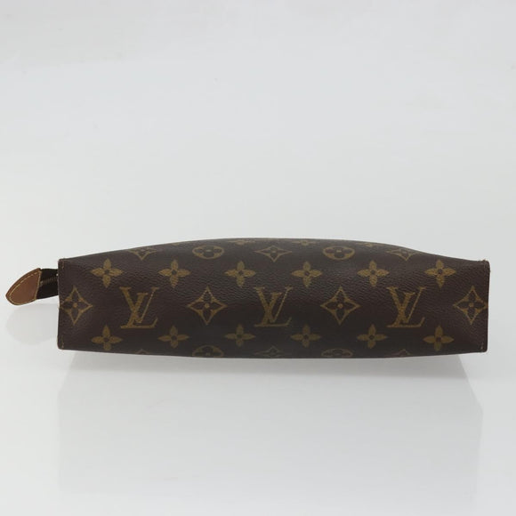 LOUIS VUITTON Monogram Poche Toilette 26 Pouch M47542 LV Auth BA12103