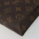 LOUIS VUITTON Monogram Poche Toilette 26 Pouch M47542 LV Auth BA12103-7