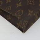 LOUIS VUITTON Monogram Poche Toilette 26 Pouch M47542 LV Auth BA12103-14