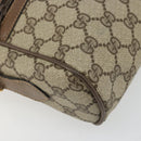 GUCCI GG Supreme Shoulder Bag PVC Beige Gold 24 02 005 Auth BA12105-15