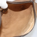 GUCCI GG Supreme Shoulder Bag PVC Beige Gold 24 02 005 Auth BA12105-11