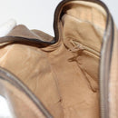 GUCCI GG Supreme Shoulder Bag PVC Beige Gold 24 02 005 Auth BA12105-21