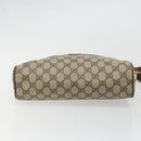 GUCCI GG Supreme Shoulder Bag PVC Beige Gold 24 02 005 Auth BA12105-5
