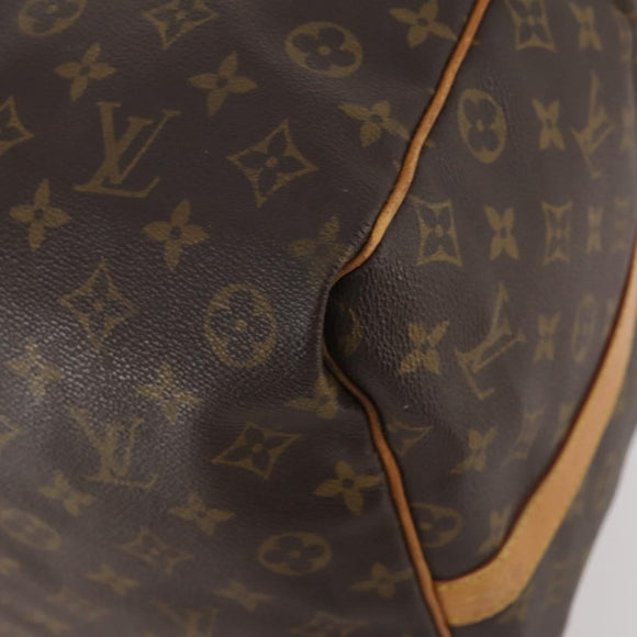 LOUIS VUITTON Monogram Keepall Bandouliere 60 Boston Bag M41412 LV Auth BA12107
