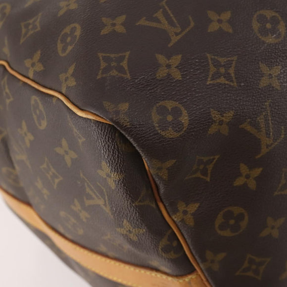 LOUIS VUITTON Monogram Keepall Bandouliere 60 Boston Bag M41412 LV Auth BA12107