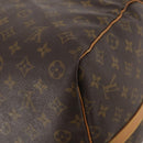 LOUIS VUITTON Monogram Keepall Bandouliere 60 Boston Bag M41412 LV Auth BA12107-16