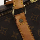 LOUIS VUITTON Monogram Keepall Bandouliere 60 Boston Bag M41412 LV Auth BA12107-18