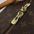 LOUIS VUITTON Monogram Keepall Bandouliere 60 Boston Bag M41412 LV Auth BA12107-20