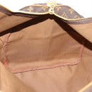 LOUIS VUITTON Monogram Keepall Bandouliere 60 Boston Bag M41412 LV Auth BA12107-21
