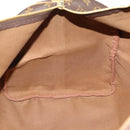 LOUIS VUITTON Monogram Keepall Bandouliere 60 Boston Bag M41412 LV Auth BA12107-22
