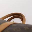 LOUIS VUITTON Monogram Keepall Bandouliere 60 Boston Bag M41412 LV Auth BA12107-8