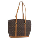 LOUIS VUITTON Monogram Babylone Tote Bag M51102 LV Auth BA12110-1